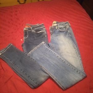 💞 bundle 2 super cute jeans